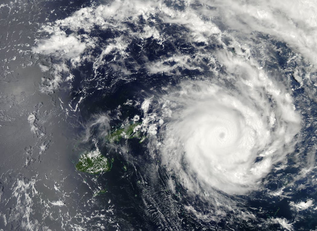 First cyclone of season forms near Tahiti RNZ News