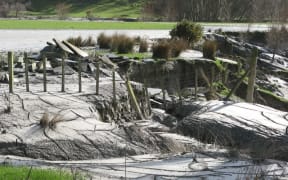 Farmers continue to feel the aftermath of severe flooding in the western lower North Island in June.