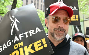 SAG strike: Actors join writers on Hollywood picket lines