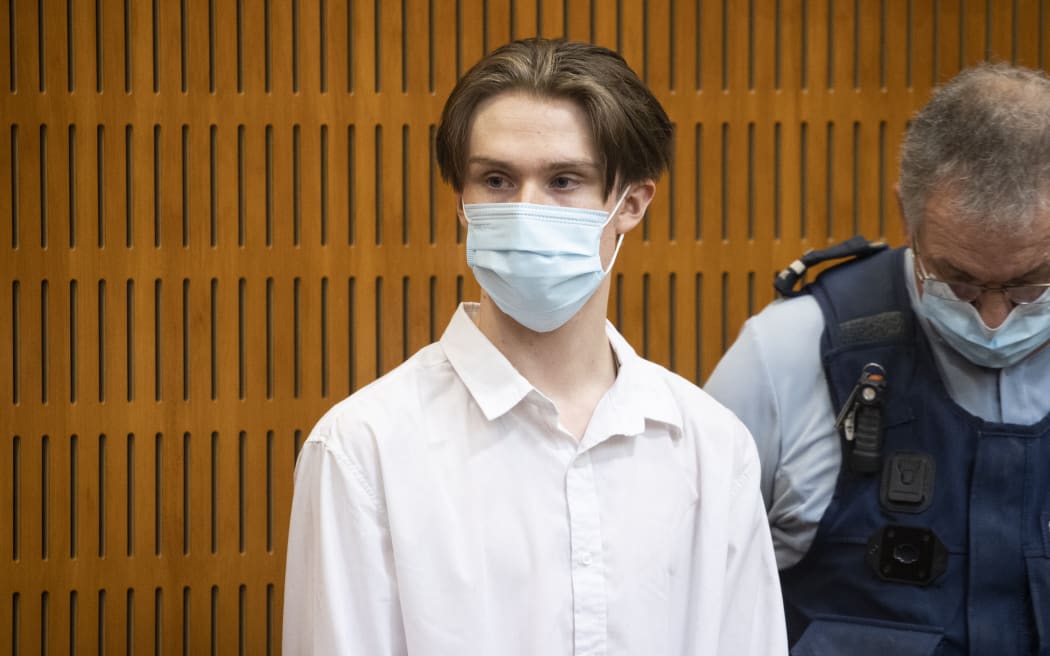 Tyreese Fleming was sentenced in the Timaru District Court on Wednesday to five charges of dangerous driving causing death. 29 June 2022.