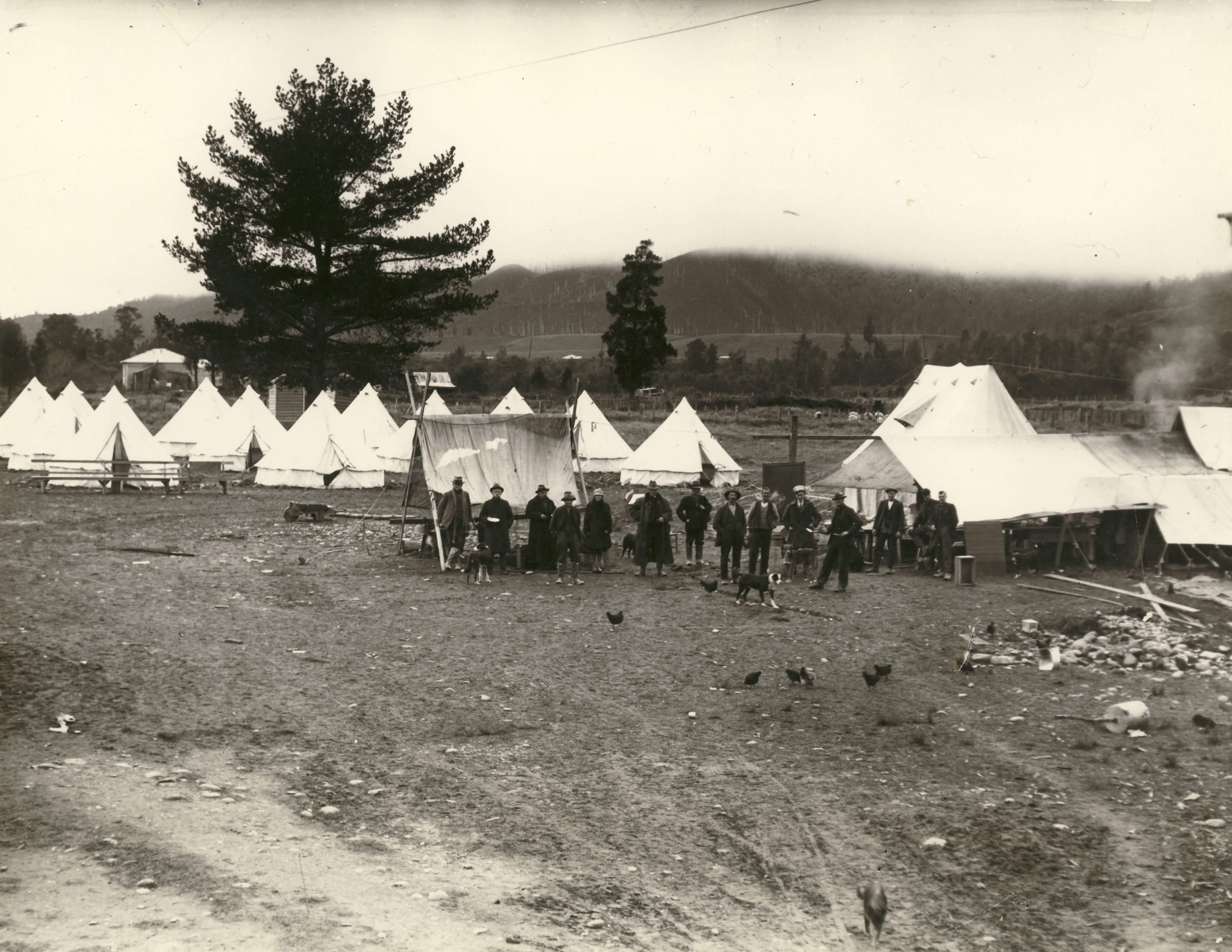 Murchison earthquake 1929 | A Gallery from News | RNZ