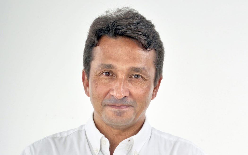 Nuihau Laurey, vice-president of French Polynesia