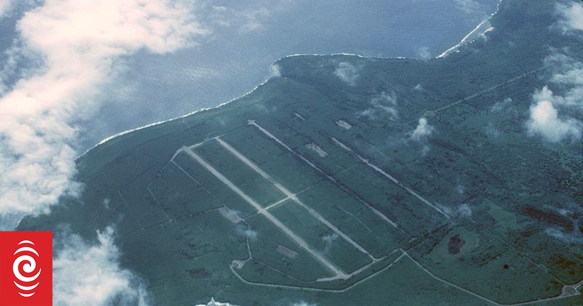 CNMI agrees to US Air Force use of Tinian airport | RNZ News