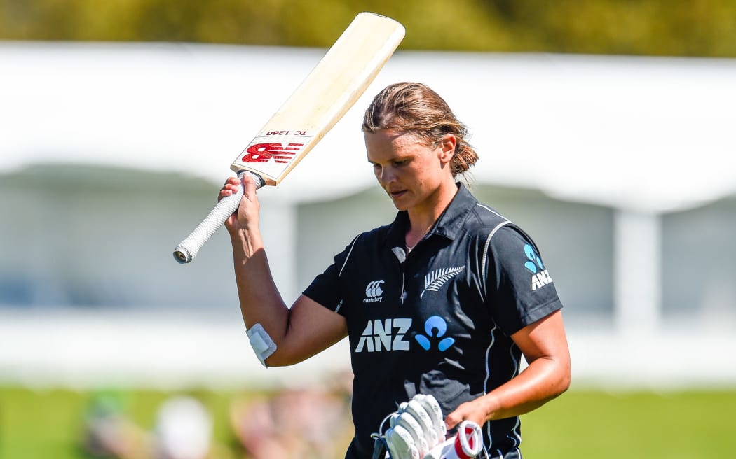 Captain Suzie Bates is the second White Fern to surpass 4000 ODI runs for New Zealand