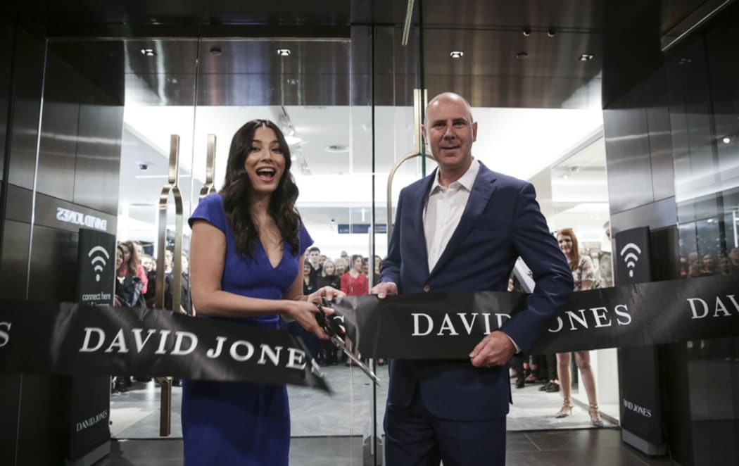 Online retail lags behind as David Jones moves in RNZ News