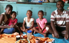 Many families in Fiji are still surviving on government rations.
