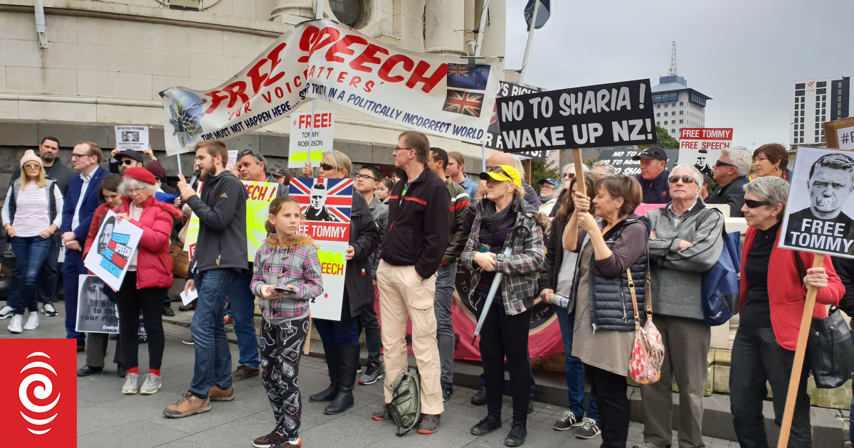 Auckland free speech rally over controversial speakers draws crowds ...