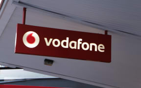 Vodafone signage
