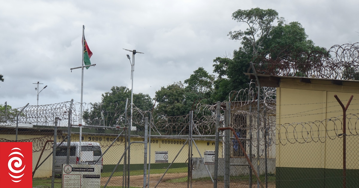 Une prison à haut risque de Vanuatu est fermée après avoir été jugée inapte aux prisonniers