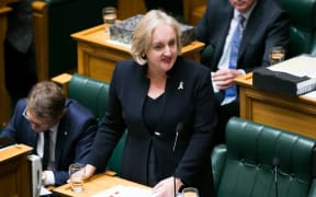 Justice Minister Amy Adams moved a motion in the House to apologise to homosexual New Zealanders 
who were convicted for consensual adult activity.