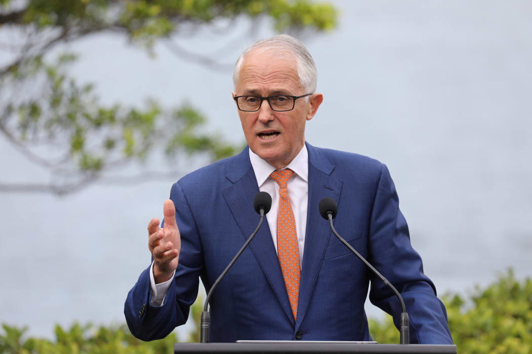 Australia's Prime Minister Malcolm Turnbull in Sydney on May 2, 2018.