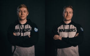 Chris Hunt, AKA CoverH, and Sam Pearson, aka Twizz, are competing in the Fortnite World Cup Duos final.