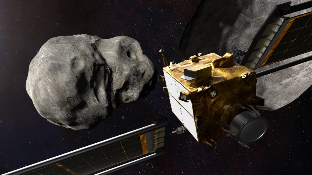 Nave espacial de la NASA se alinea para colisionar con un asteroide