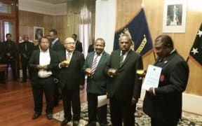 Return of Writs ceremony at Government House.