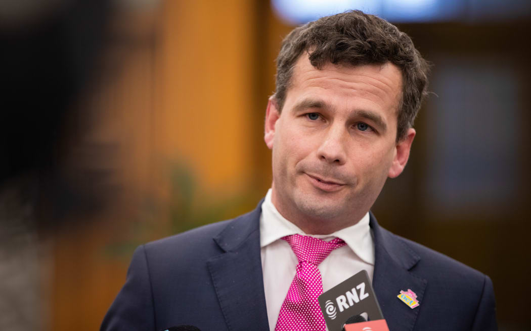 Lider ACT David Seymour