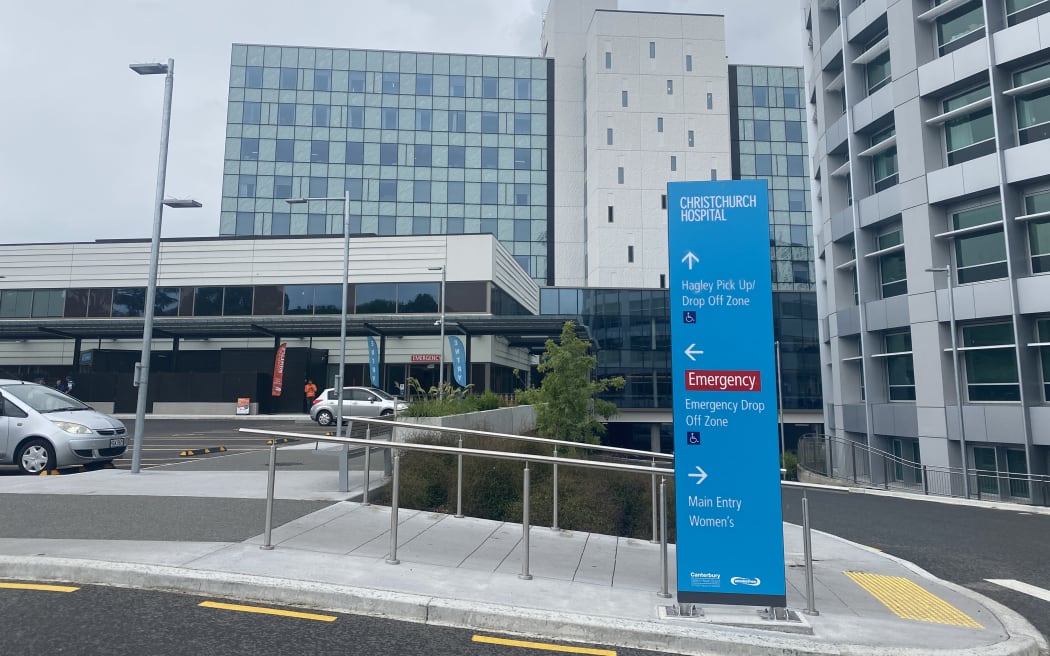 Christchurch Hospital Emergency Department