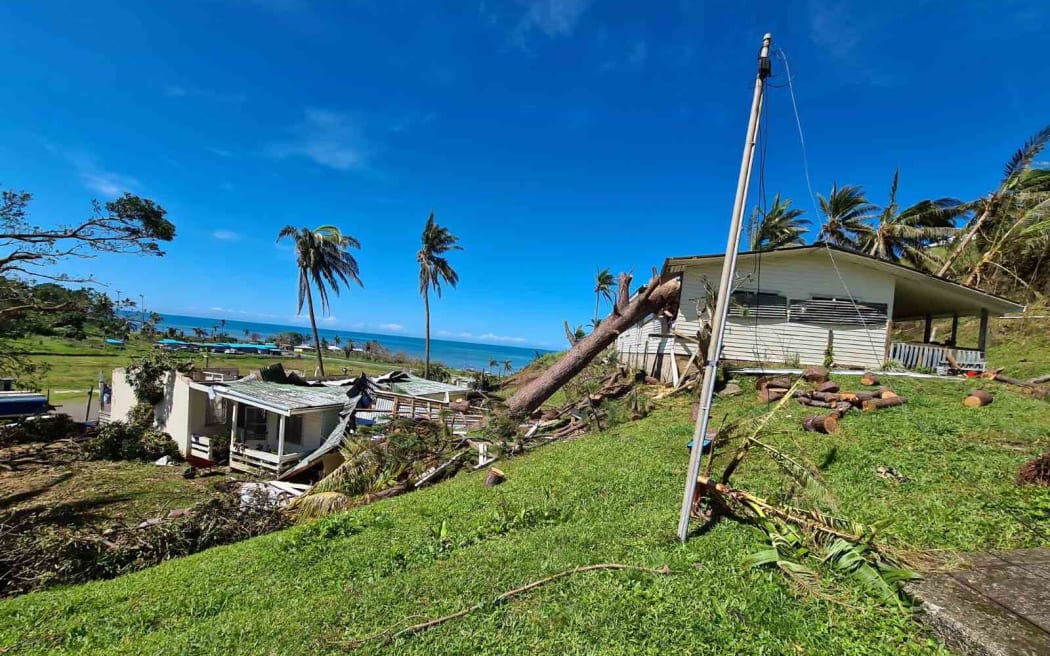 Cyclone Yasa struck the Fiji island of Vanua Levu, causing major damage.