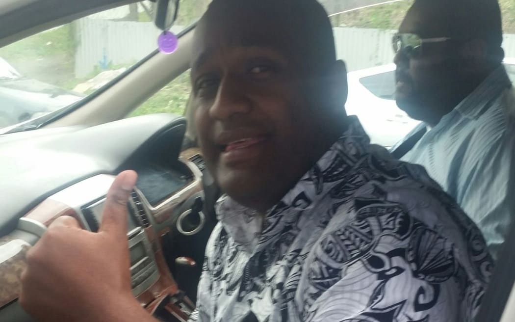 Jope Koroisavou after being released from police custody on 28 June 2016