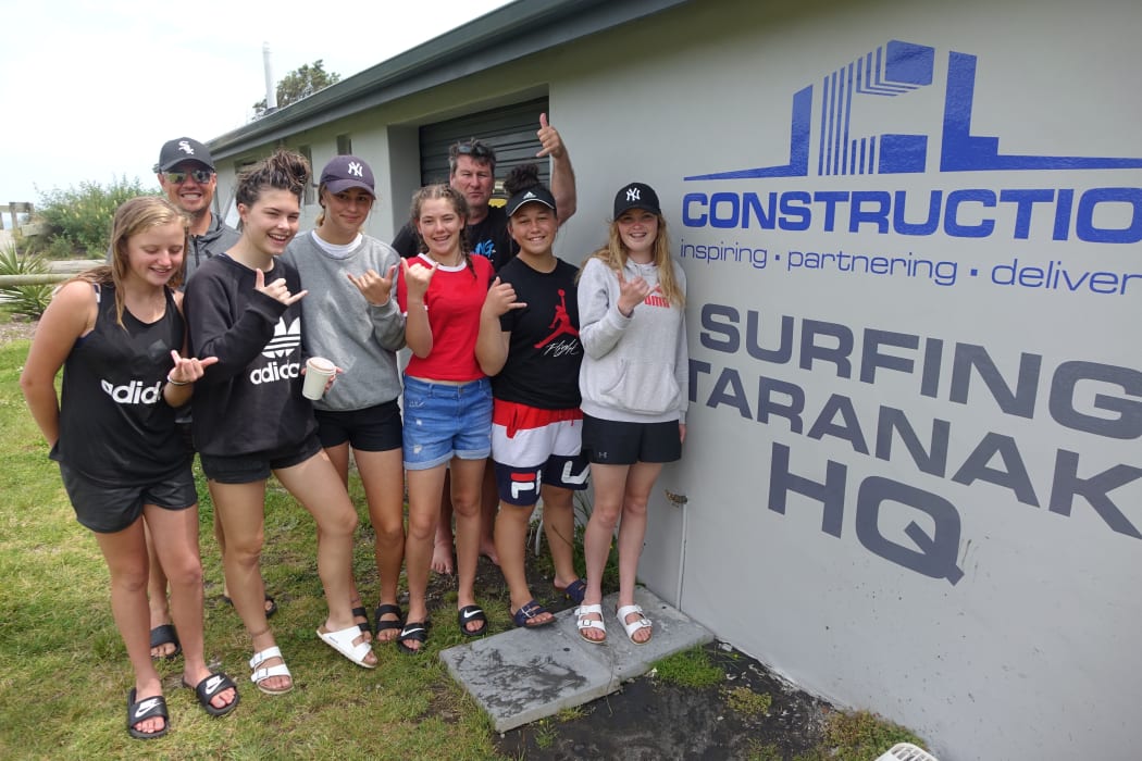 Surfing for Life based at Fitzroy Beach in New Plymouth had a group of Year 10 Otorohanga College students experience the programme.