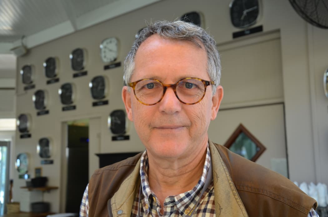 Professor Mathias Chauchat of the University of New Caledonia