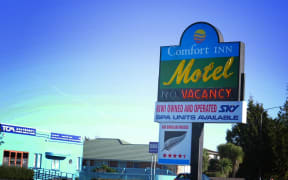 Some motels in Christchurch are experiencing a 20-30 percent drop in business this winter compared to lost.