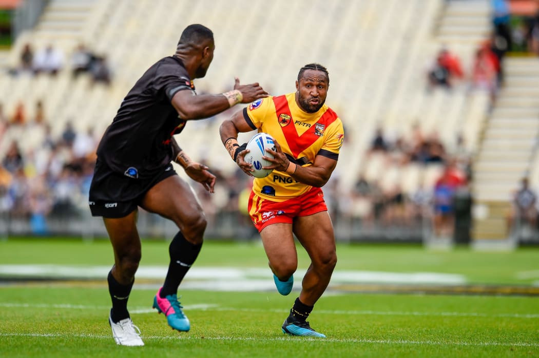 PNG Kumuls star Justin Olam is now a regular starter for the Melbourne Storm.