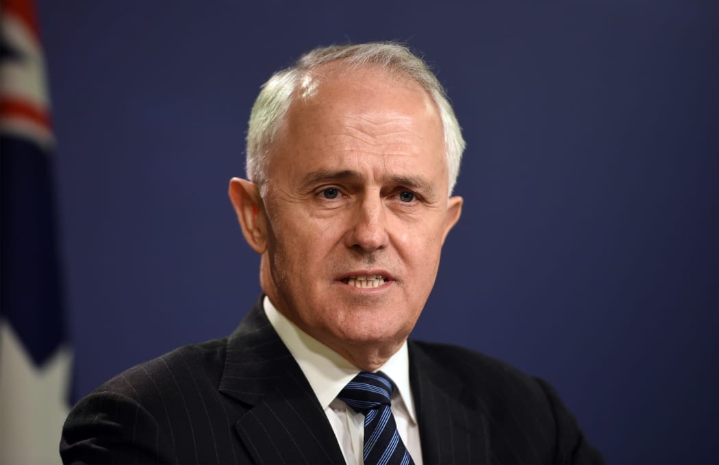 Australia's Prime Minister Malcolm Turnbull at a recent press conference in Sydney.