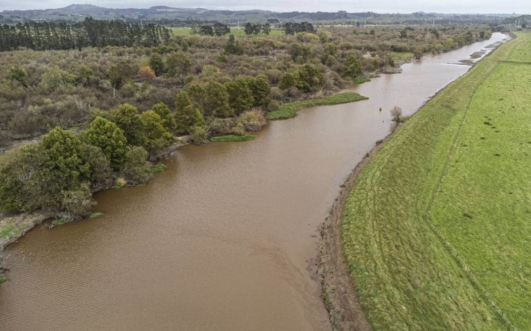 Waikato Regional Council said a 'black water event' caused the outbreak.  This is when organic matter – like nutrients – reduces oxygen in the water, after heavy rains and warm temperatures.