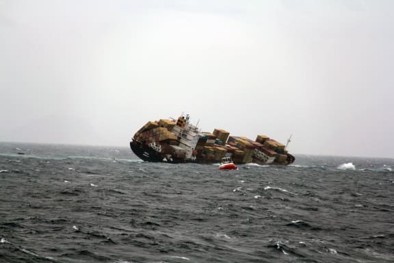 The grounding in 2011 caused hundreds of tonnes of oil to spill.