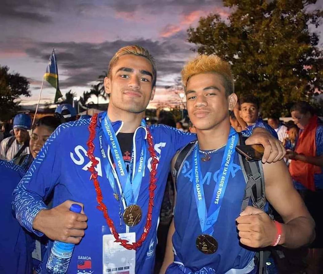 Samoan boxers qualify for Tokyo Olympics RNZ News
