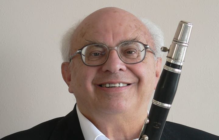 Noted International clarinetist Murray Khouri