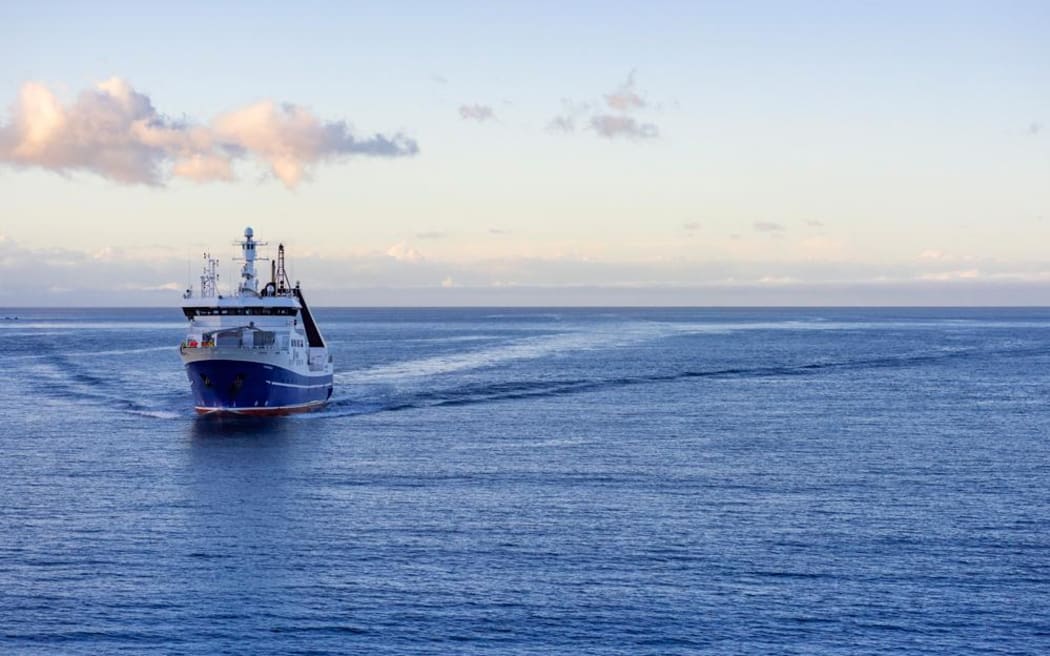 NIWA research vessel RV Tangaroa is heading to Tonga to assess the undersea impacts of the Hunga-Tonga Hunga-Ha'apai volcano eruption in early 2022.