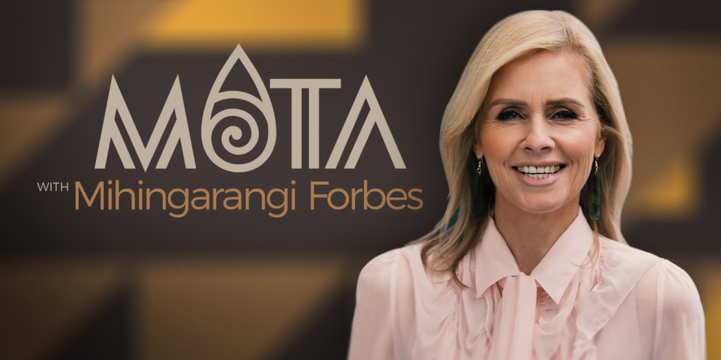 Mata with Mihingarangi Forbes