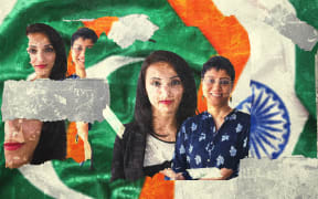 Tayyaba Khan was born in Pakistan and Moumita Das Roy grew up in India.