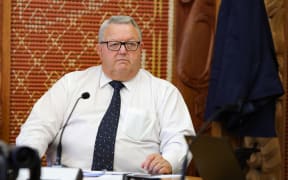 Natinoal MP Gerry Brownlee in select committee
