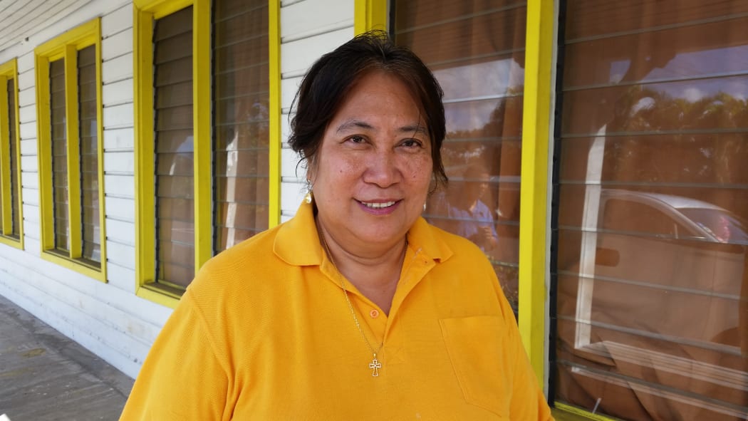 Muli-aga Teli Sili-niu Lina Chang says more and more women married into families in other villages are asking for help.