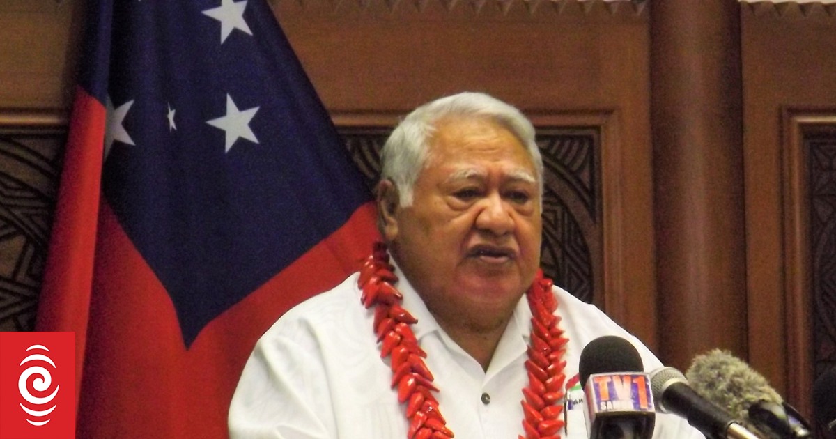 Samoa PM dismisses former deputy's remarks about poor state of country ...