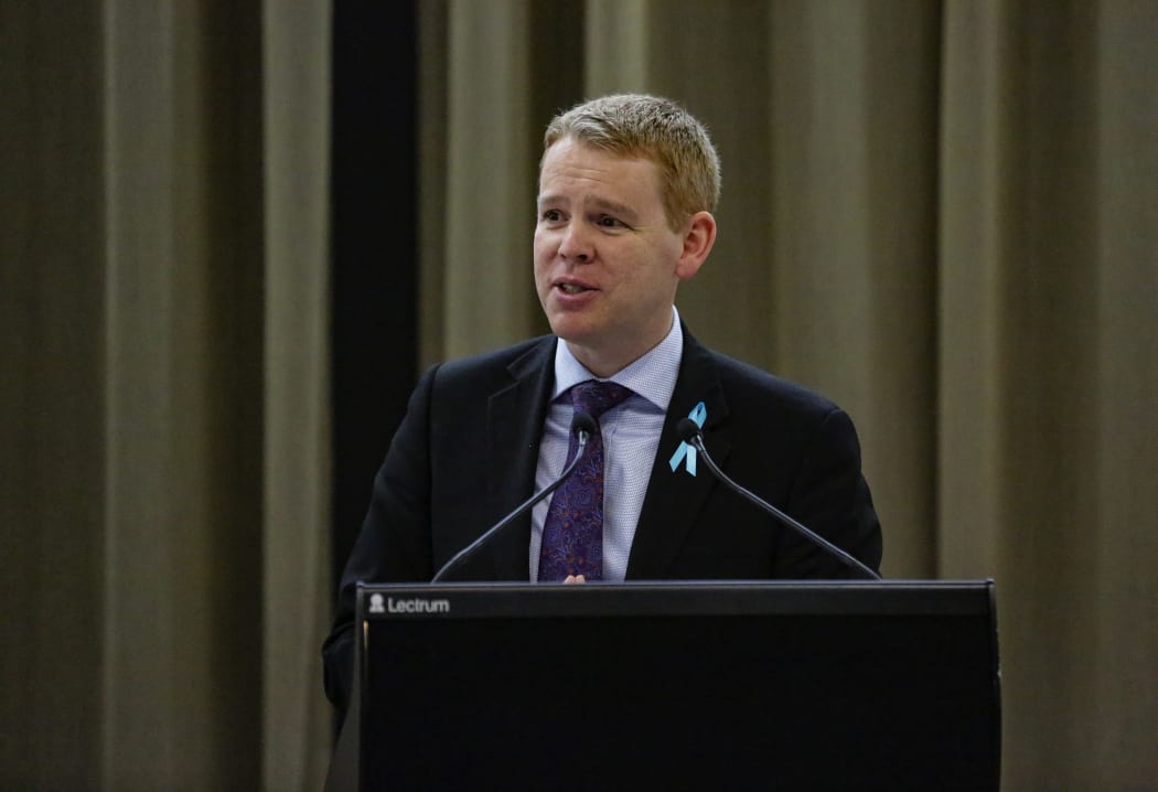 Chris Hipkins, Minister of Education, State Services, and Minister Responsible for Ministerial Services
