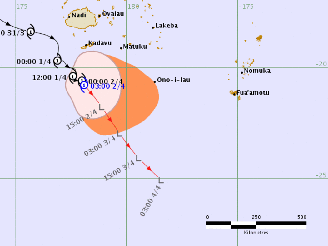 Call for state of natural disaster after Fiji cyclone RNZ News