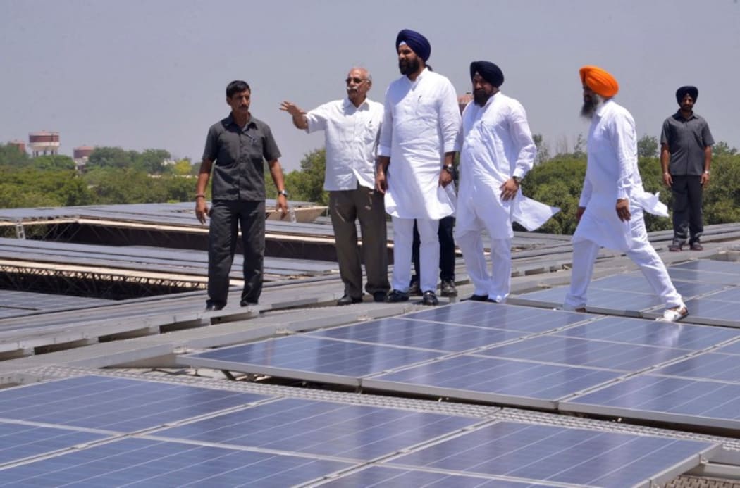 Indian solar power