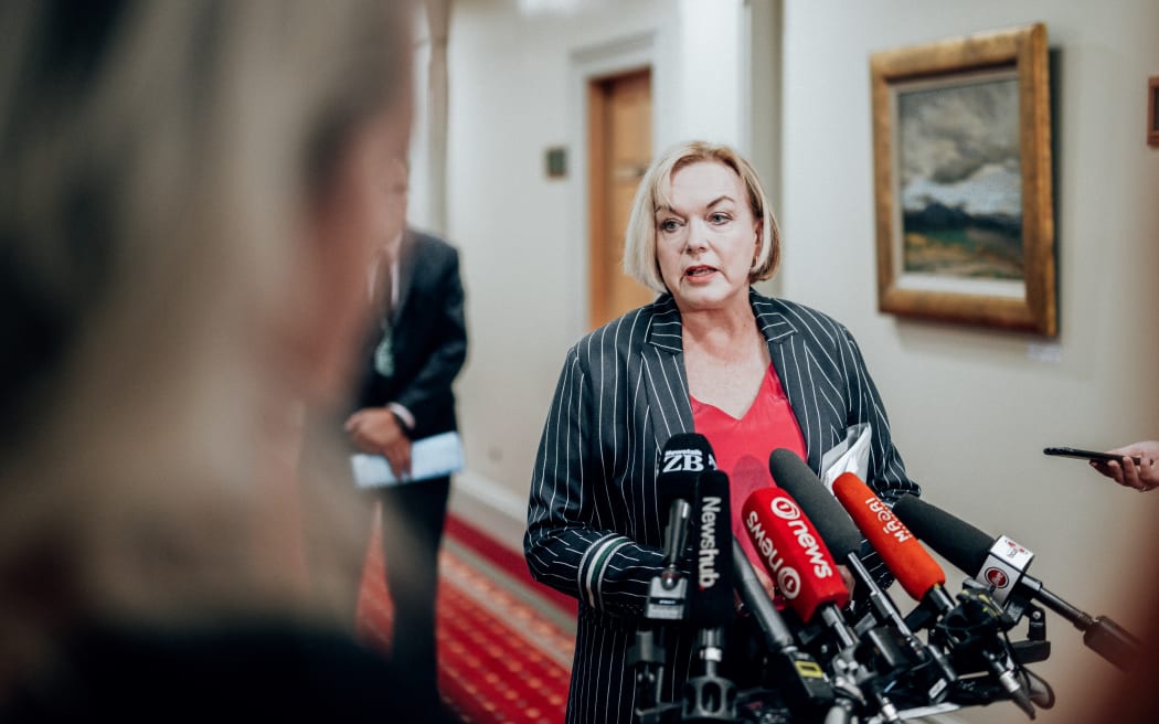 National Party leader Judith Collins