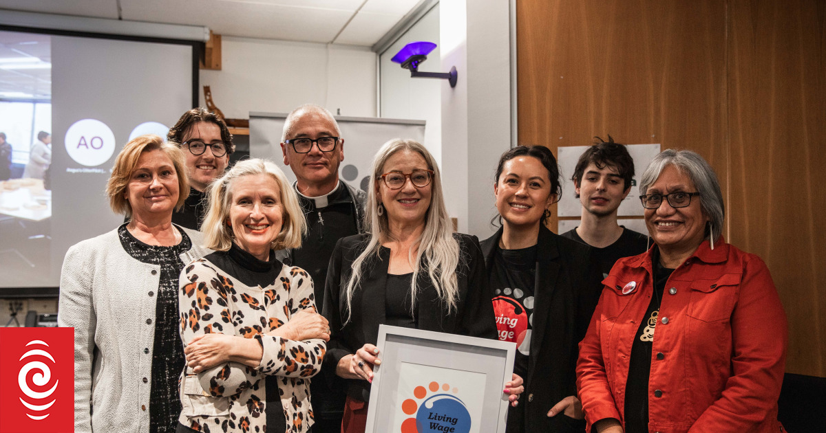RNZ becomes first Living Wage accredited media organisation - Vimarsana News