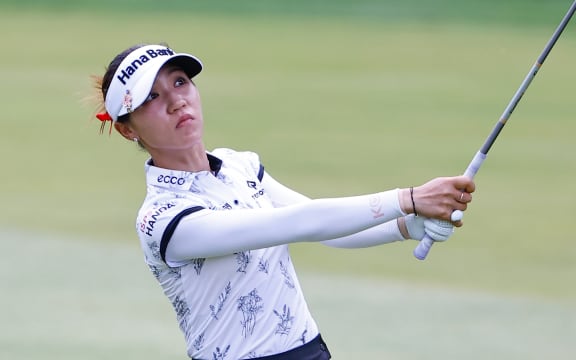 Lydia Ko of New Zealand