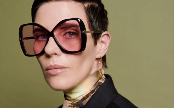 Designer Karen Walker says sustainability is also about sustaining a business. Find out more in this RNZ podcast episode of My Heels Are Killing Me recorded live at iD Fashion Week.