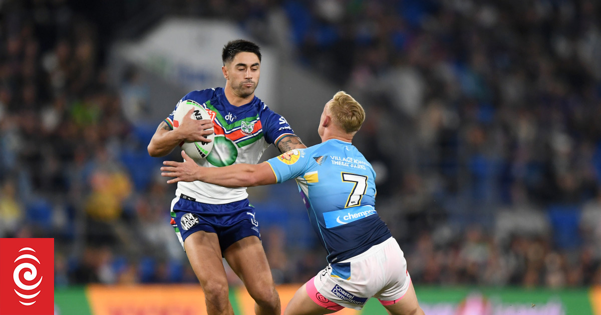 NRL live updates: Gold Coast Titans vs Warriors - Vimarsana News