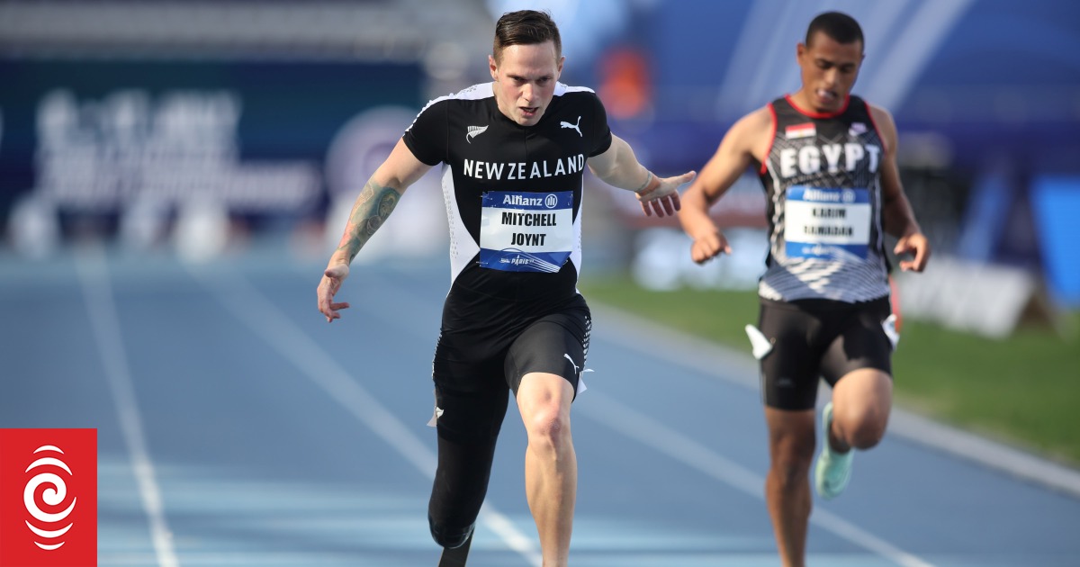 Joynt wins ninth NZ medal at world para athletics champs