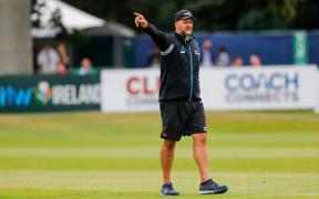 New Zealand bowling coach Shane Jurgensen