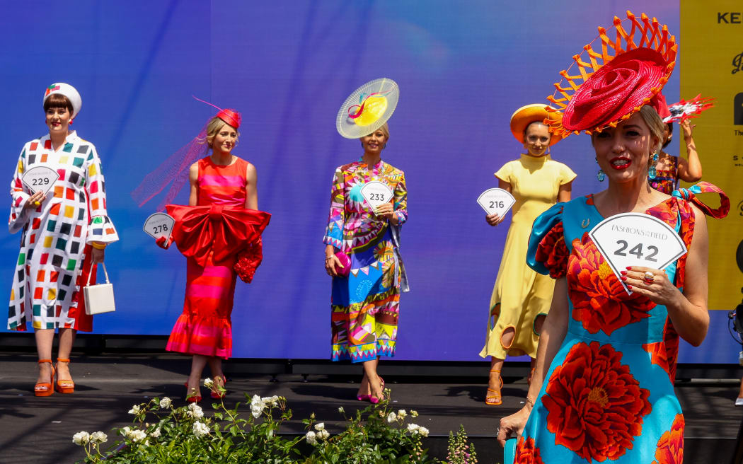 In pictures: Melbourne Cup Day fashion stakes