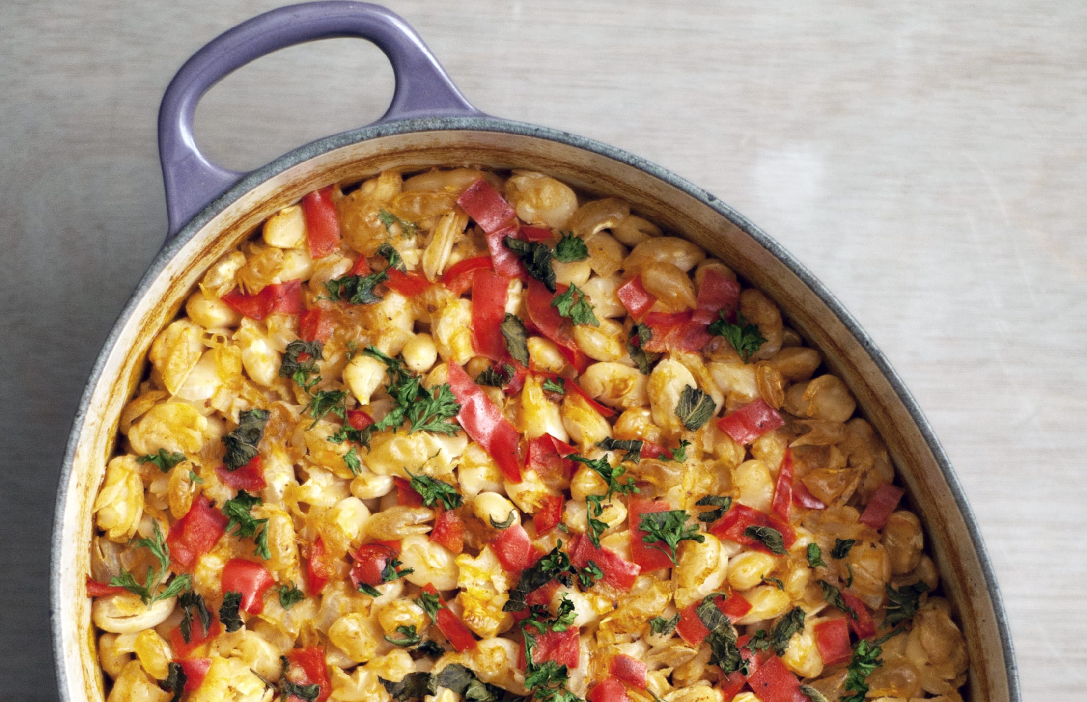 Tavche Gravche or White Bean Stew