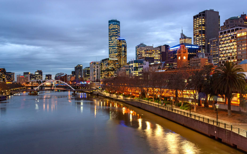Melbourne's central city